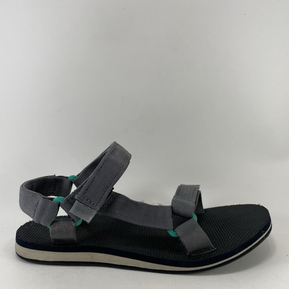 Teva Hurricane XLT2 Grey Strappy Outdoor River Sandals Womens Size 8 Hiking